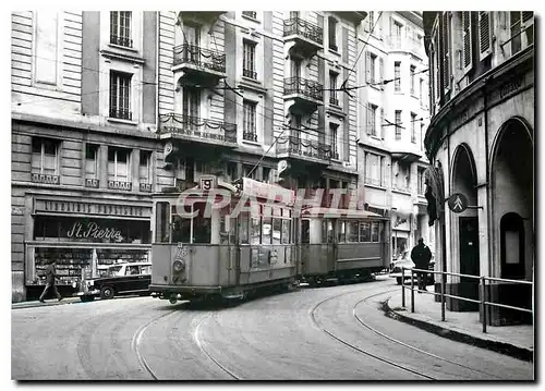 Cartes postales moderne Tram pour Renens a St Pierre