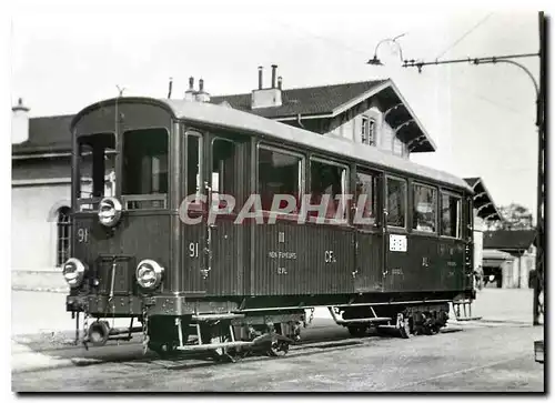 Cartes postales moderne Place de la Gare d'Aigle