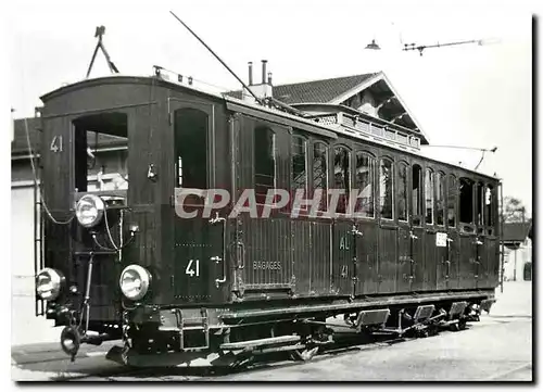 Cartes postales moderne Place de la Gare d'Aigle