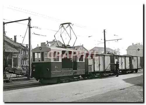 Cartes postales moderne Aigle manoeuvres sur la place de la Gare