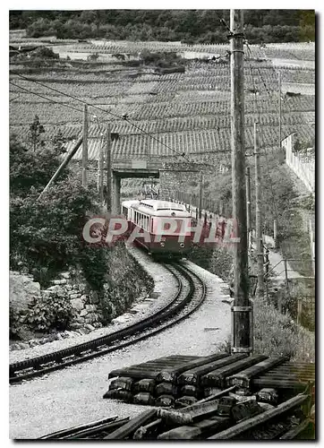 Cartes postales moderne En dessus du depot d'Aigle