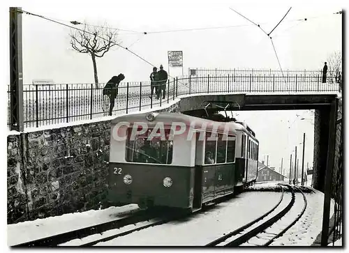 Cartes postales moderne Arrivee a Leysin Feydey