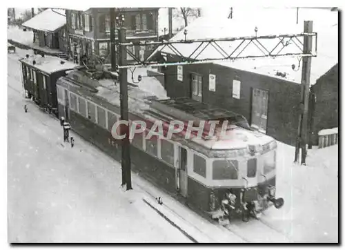 Cartes postales moderne Einer der spater zu Leichttriebwagenzug ABDe