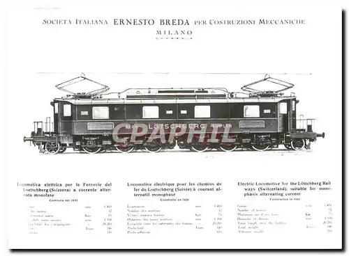 Moderne Karte Die internationale Verglechtung der BLS fuhrte zum Bau der Be bei Breda in Milano in denJahren