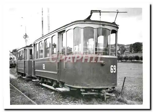 Cartes postales moderne VBSG einer der modernen Anhangewagen Dieser Typ lief auch in anderen Stadten Schonenwegen