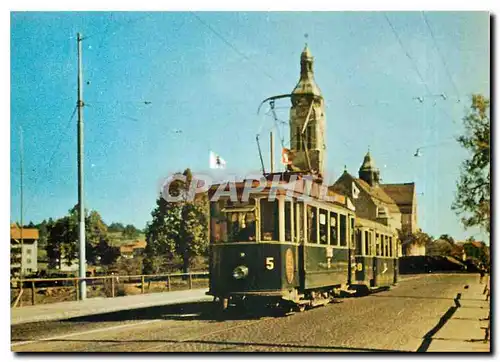 Moderne Karte Verkehrsbetriebe St Gallen