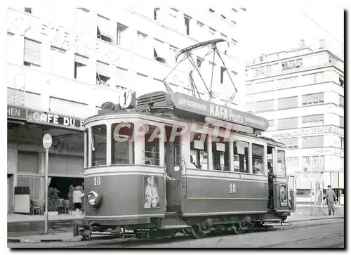 Cartes postales moderne TrB Ce nach dem Umbau zum vierfenstrigen Motorwagen