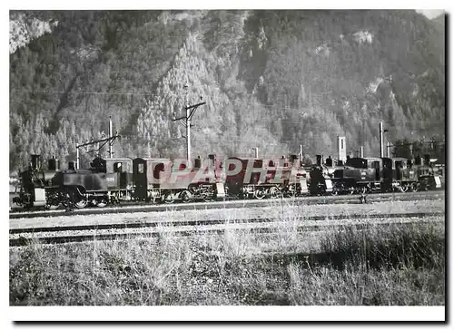 Cartes postales moderne Gab es noch ein halbes Dutzend Berglocks die hier in Meiringen