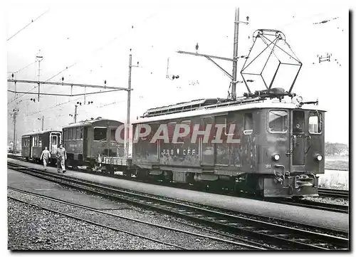 Cartes postales moderne Fullarbeit fur das Depot Meiringen