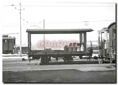 Cartes postales moderne Milchwagen waren eine Lausanner Spezialitat