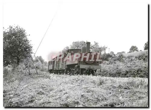 Cartes postales moderne Train pour Carhaix entre Gourin etGuiscriff