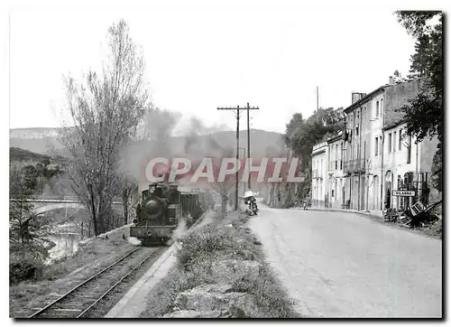 Cartes postales moderne A la halte de Vilanna