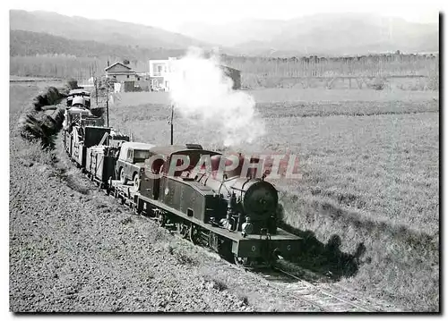 Cartes postales moderne Train pour Gerona pres de Bescano