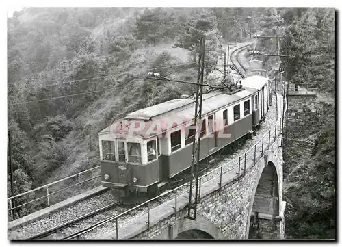 Cartes postales moderne Train mixte pres de Cappuccio