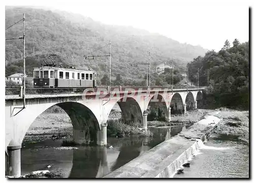 Moderne Karte Pont sur la Scrivia situe entre Casella Paese et Casella Deposito