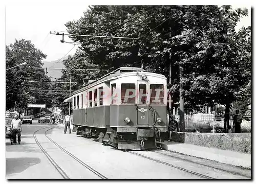 Cartes postales moderne Automotrice A ex Val di Fiemme a Casella Paese