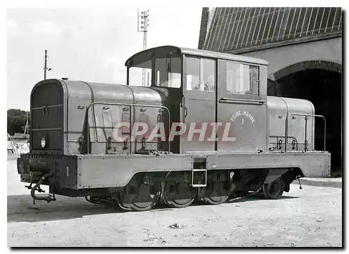 Cartes postales moderne Tracteur a Jouy le Chatel