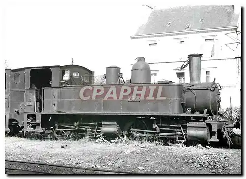 Cartes postales moderne Locomotive systeme Mallet E a Carhaix