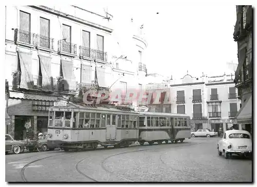 Moderne Karte Sevilla San Jorge train pour Camas