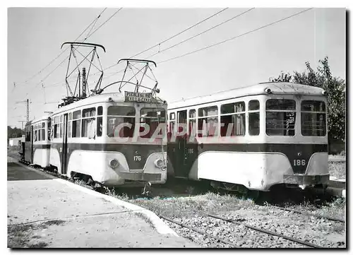 Cartes postales moderne Gelves croisement des trains pour Puebla del Rio et pour Camas