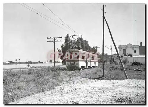 Cartes postales moderne Pres de Gelves train pour Camas