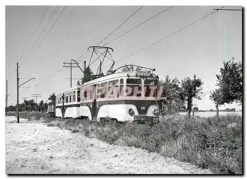 Cartes postales moderne Pres de Gelves train pour Puebla del Rio