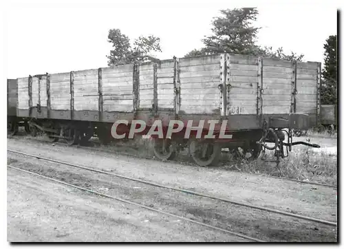 Cartes postales moderne Tomberau a bogies a Saint Brieuc Centrale