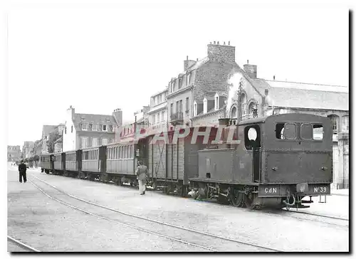 Cartes postales moderne Saint Brieuc SNCF