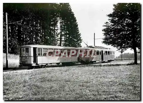 Cartes postales moderne Ste Catherine train pour Lausanne