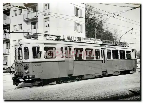 Cartes postales moderne BFZe a Lausanne La Borde