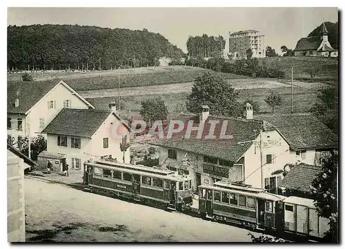 Moderne Karte Epalinges Village