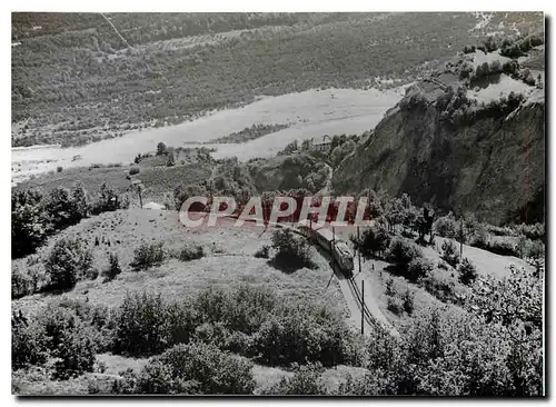 Cartes postales moderne En dessus de Loeche ville