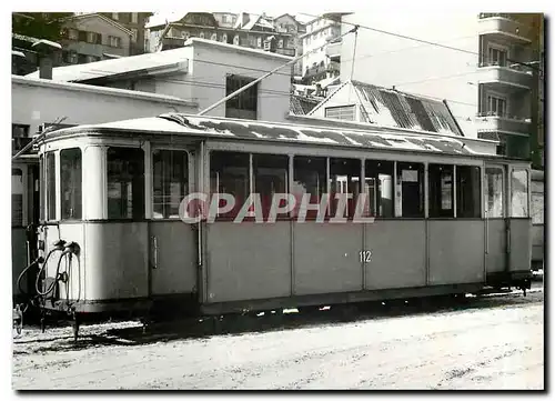 Moderne Karte B place du Tunnel Lausanne