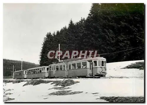 Cartes postales moderne Train pour Lausanne a Ste Catherine