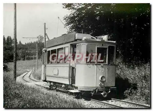 Cartes postales moderne Tram pour Savigny