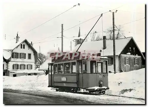 Cartes postales moderne Be au terminus de Savigny