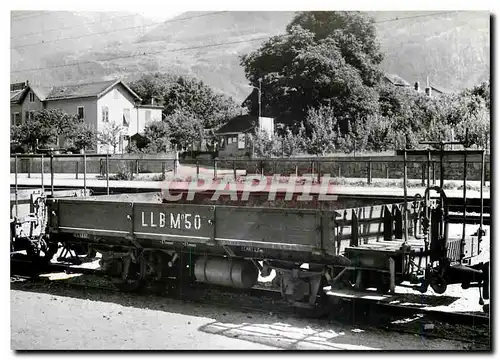 Cartes postales moderne M a Loeche cff