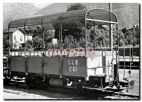 Cartes postales moderne L a Loeche cff