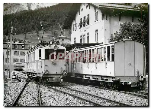 Cartes postales moderne Loeche les Bains