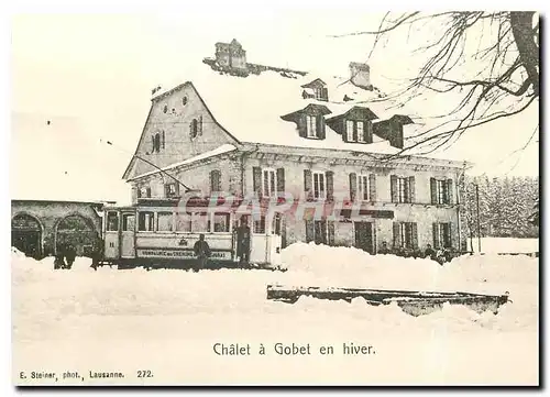 Cartes postales moderne Ce au Chalet a Gobet