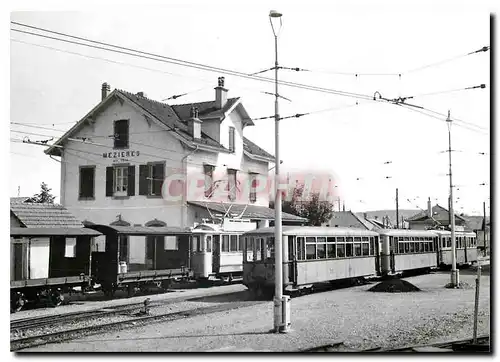 Cartes postales moderne En gare de Mezieres