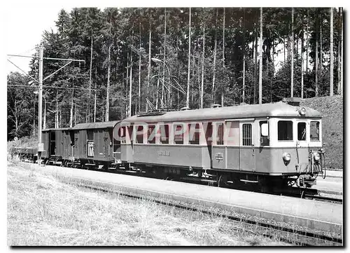 Cartes postales moderne Train special TMZ Zurich a Distelberg