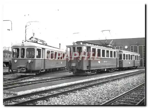 Cartes postales moderne Aarau WSB Be devant le depot