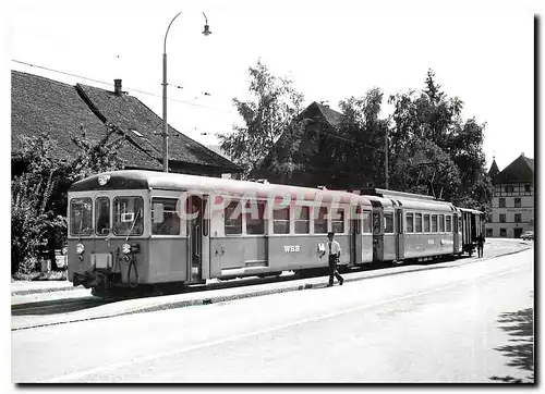 Cartes postales moderne Suhr Ausweiche train pour Aarau