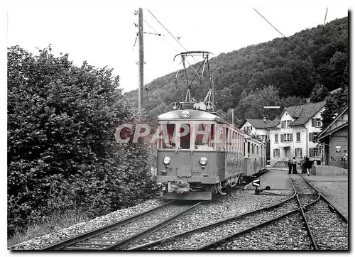 Cartes postales moderne Train special TMZ Zurich a Leimbach