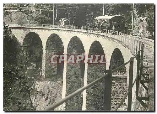 Cartes postales moderne Bce sur le viaduc de la baie de Clarens