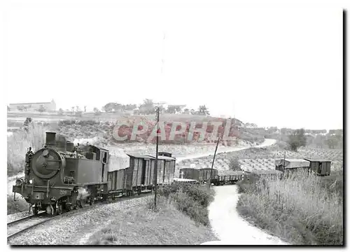 Cartes postales moderne Train marchandises pour Igualada