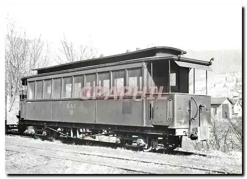 Moderne Karte Personenwagen in Altena