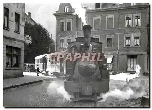 Cartes postales moderne Cnt Hohenzollern mit Personenzug