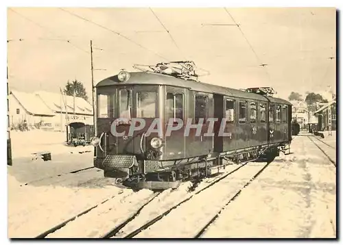 Moderne Karte Automotrice Abe